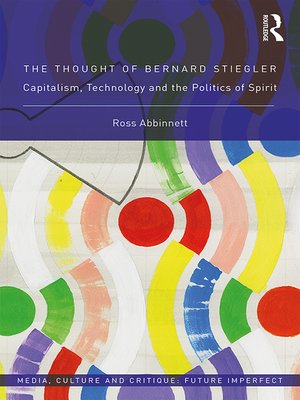 cover image of The Thought of Bernard Stiegler